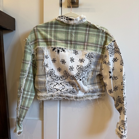 JADED LDN Patchwork Jacket - Picture 4 of 4